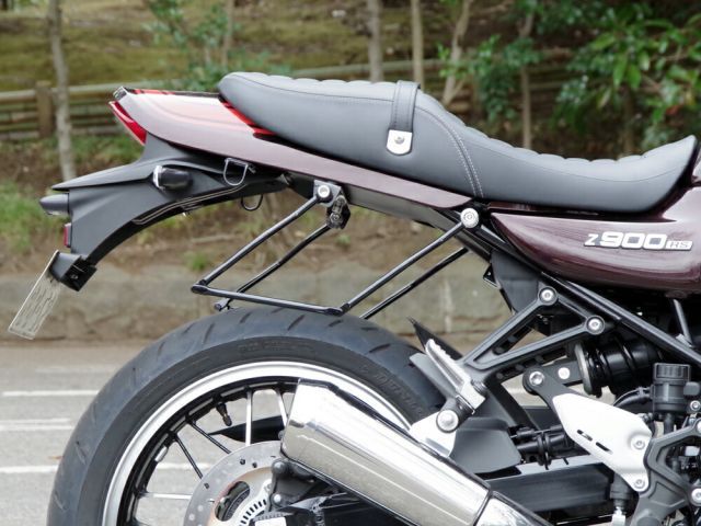 国内生産 Z900RS用サドルバッグサポート 両側KAWASAKI Z900RS 国内生産 Z900RS用サドルバッグサポート 両側KAWASAKI Z900RS
