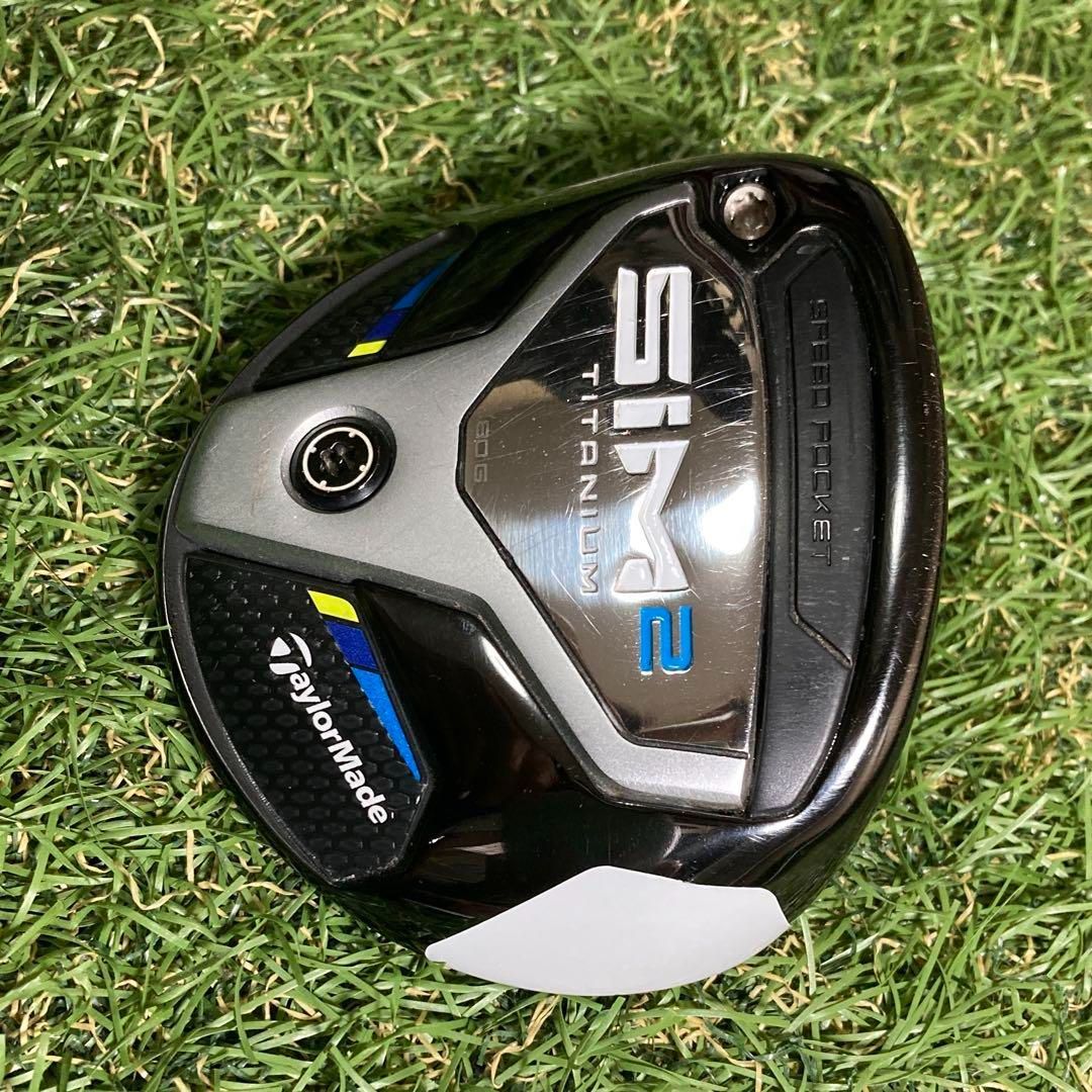 レフティ TaylorMade SIM2 titanium fw 5W 左 - メルカリ