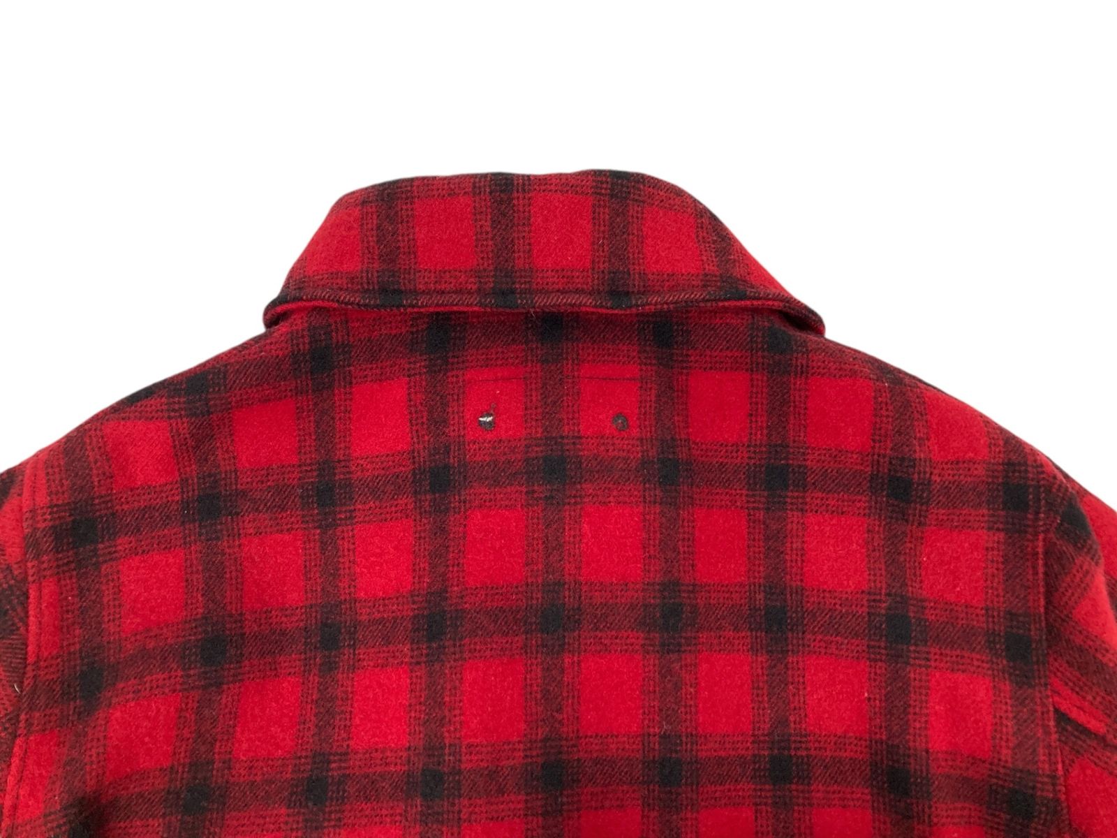 Woolrich (ウールリッチ) 70s チェック ウール ハンティングジャケット