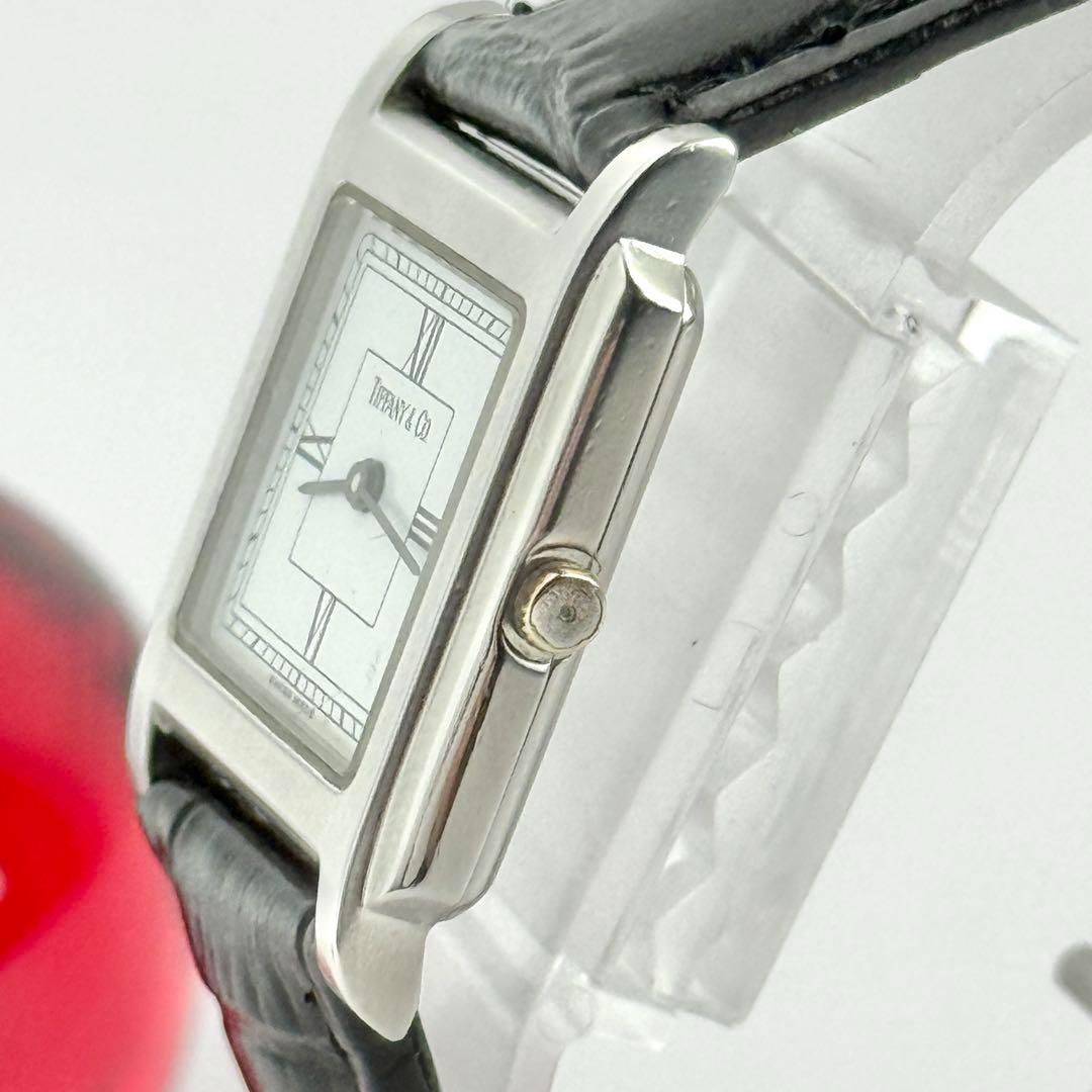 ティファニー クラシック スクエア ローマン 新品ベルト