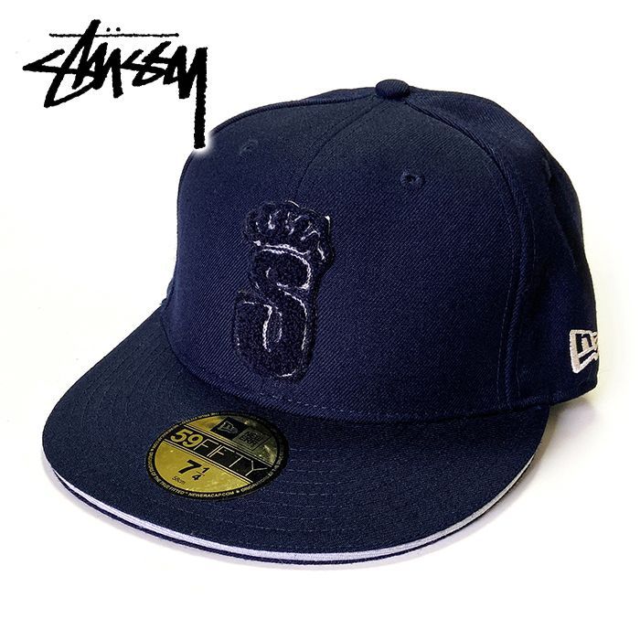 送料無料 メンズ キャップ ブラック STUSSY ステューシー STUSSY NEW ERA 25th Anniversary Cap 7 1/4  ステューシー25周年記念ニューエラコラボキャップ kst1012 - メルカリ