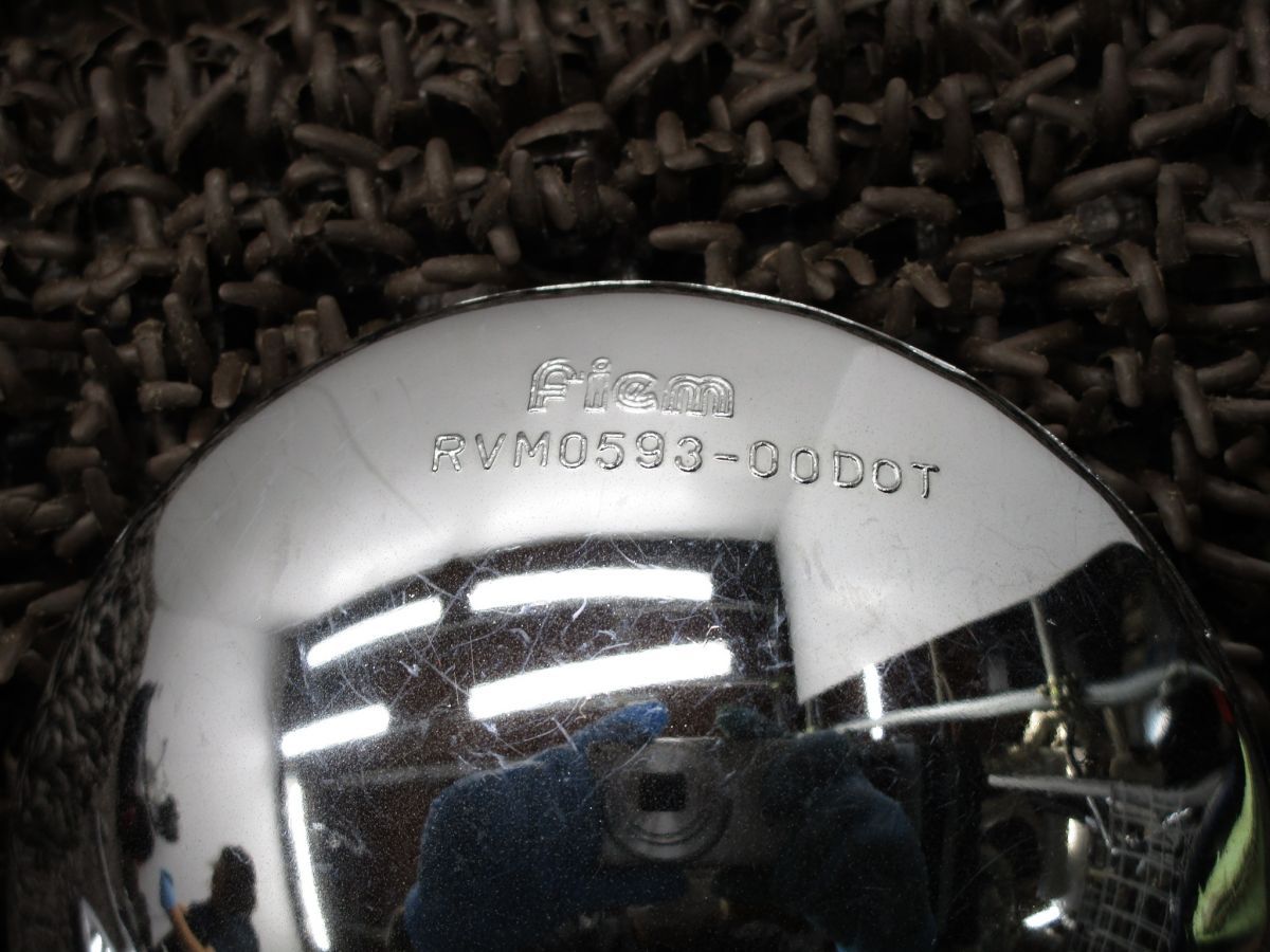 ロイヤルエンフィールド クラシック350 FIEM ミラー左右 ○A1420！丸型