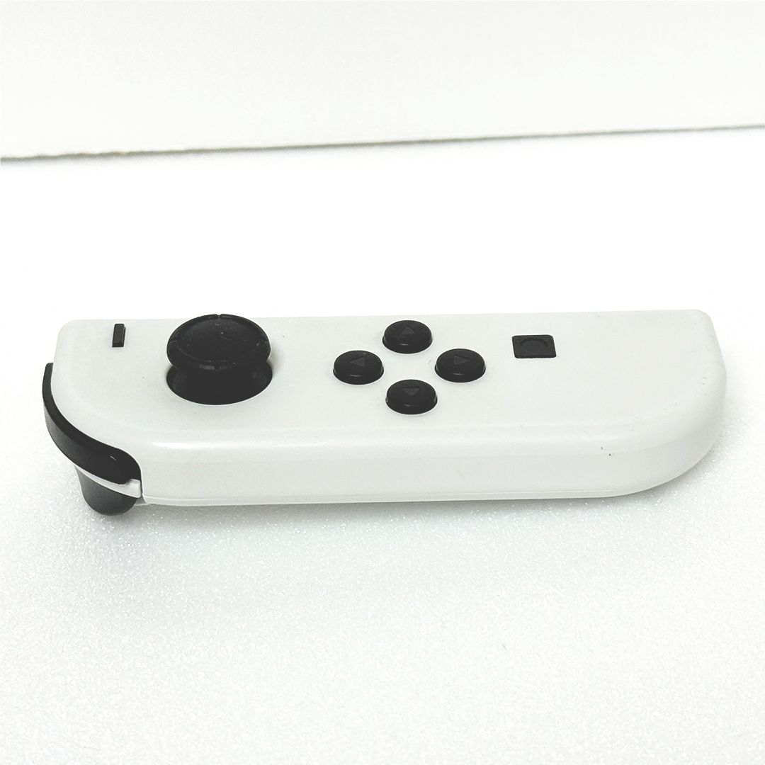 極美品】任天堂Switch純正有機ELJoy-Con(L)(R)ホワイト