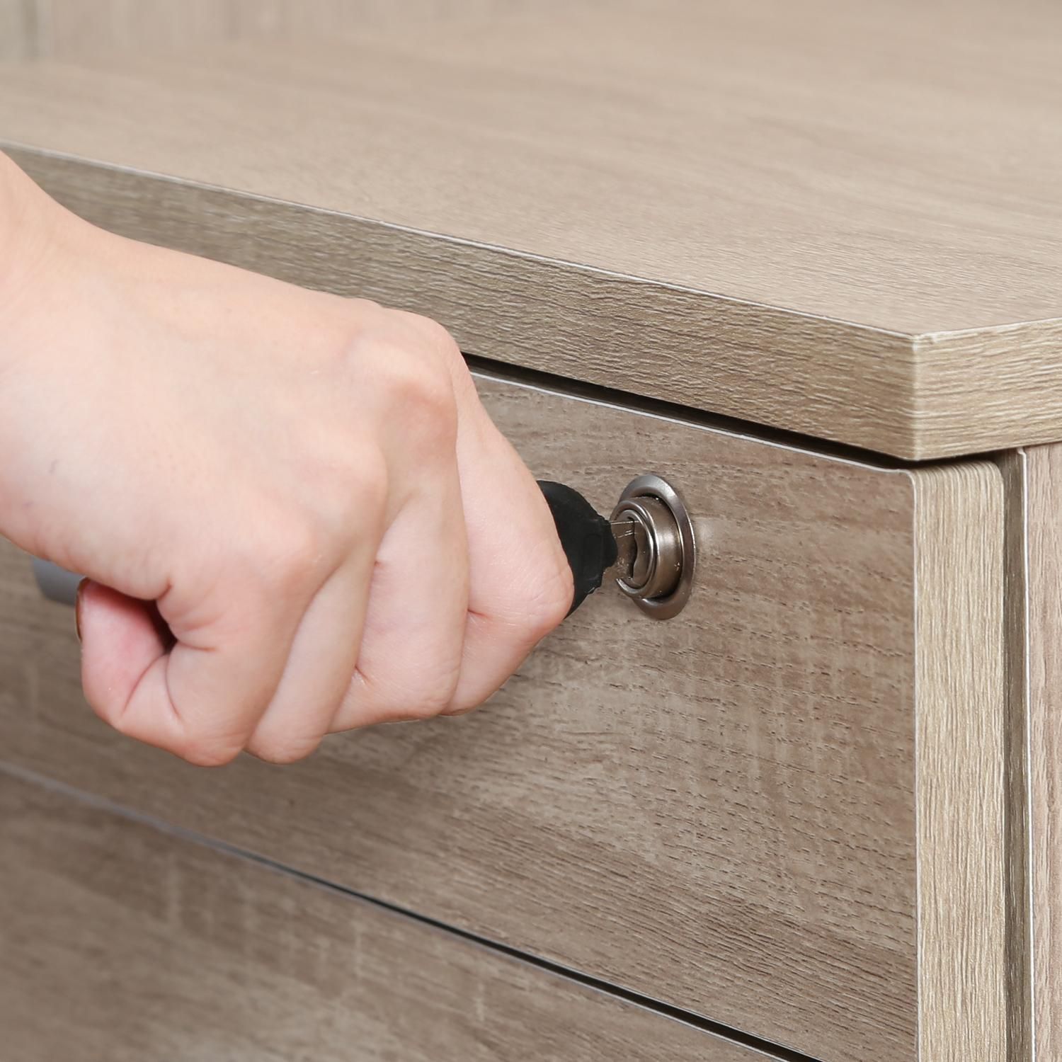 ワークデスク ３点セット デスク チェア チェスト 事務机 学習机 PCデスク パソコン リモートワーク テレワーク MARWIL-DEMENAGEMENTS_CH