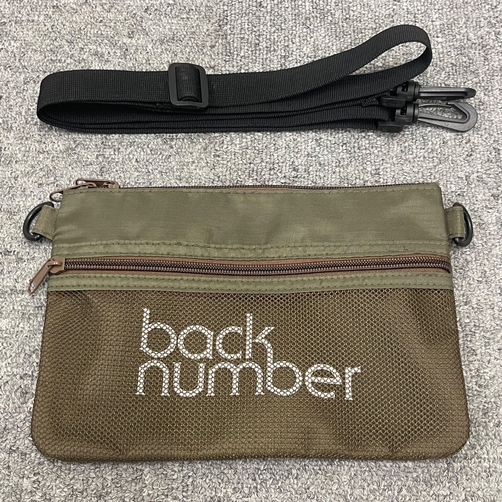 NPA】back number バックナンバー サコッシュ ショルダーバッグ