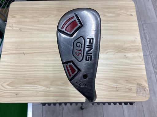 ピン G15 20° ユーティリティ UT 純正特注シャフト フレックスその他 メンズ 男性用 右利き 右用 Cランク ゴルフクラブ