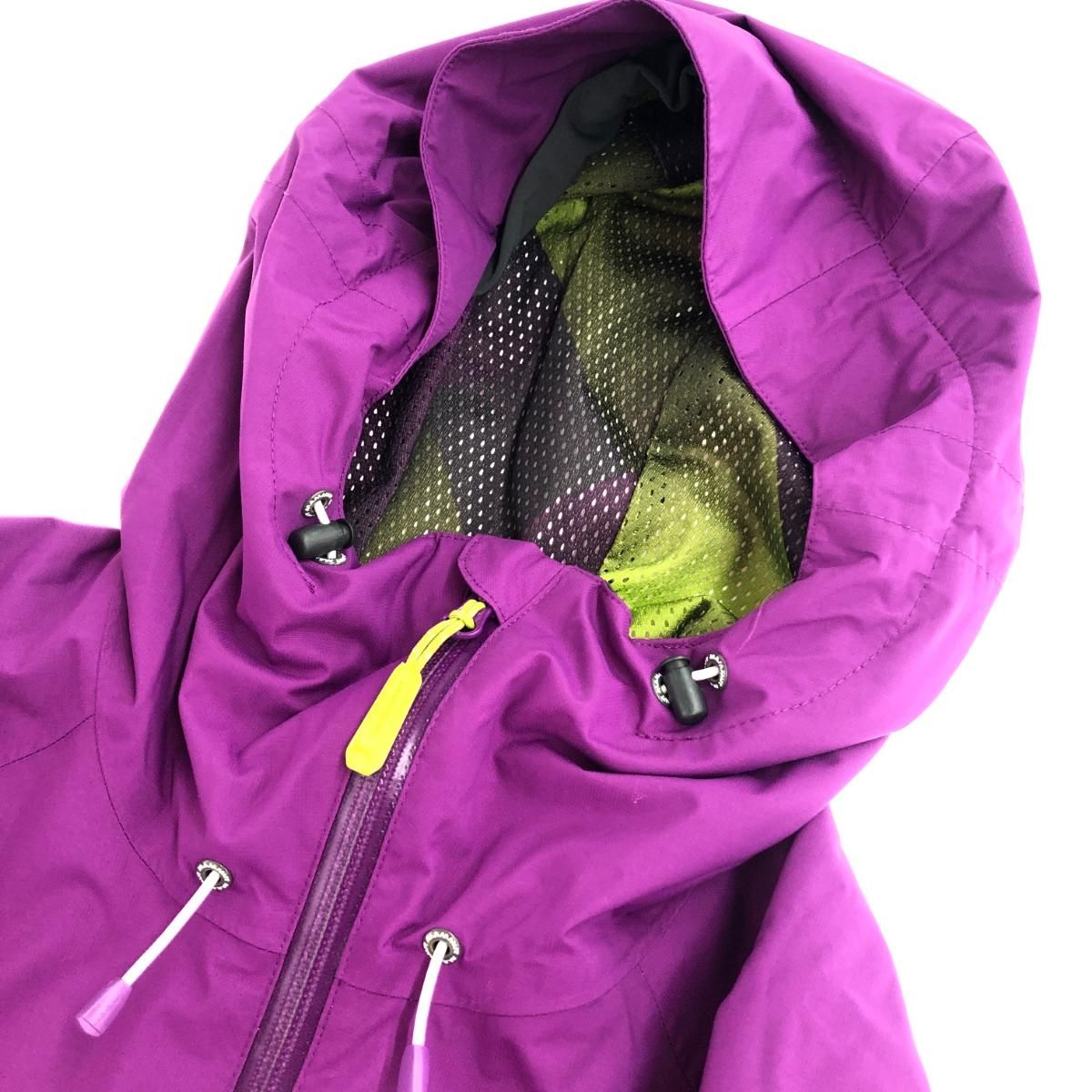 MAMMUT マムート マウンテンパーカー サイズ:XS 117481 パープル 