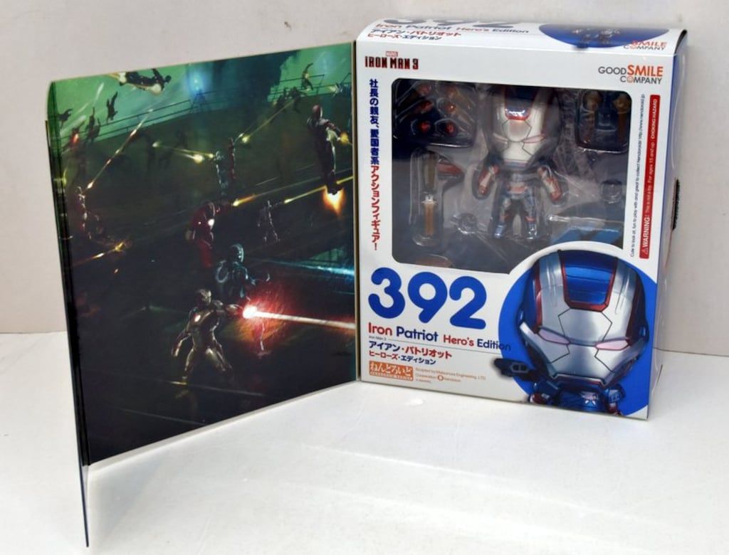 【未開封品】ねんどろいど392(アイアン・パトリオット ヒーローズE.D) グッドスマイルカンパニー ねんどろいど アイアン・パトリオット