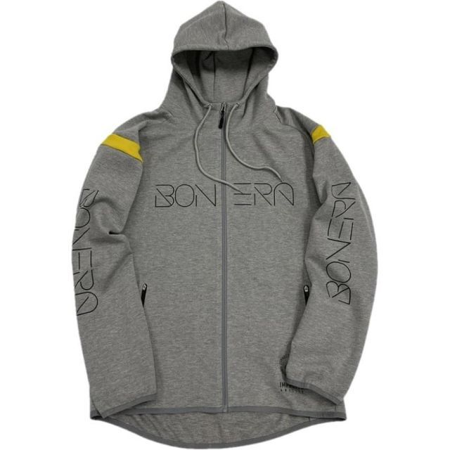 ボネーラ(bonera) サッカー・フットサル スウェットジャケット XXLサイズ グレー BNR-SW050T