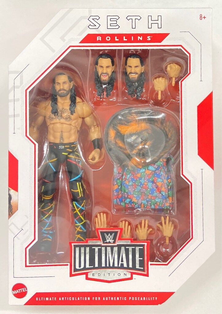MATTEL ULTIMATE EDITION SETH ROLLINS