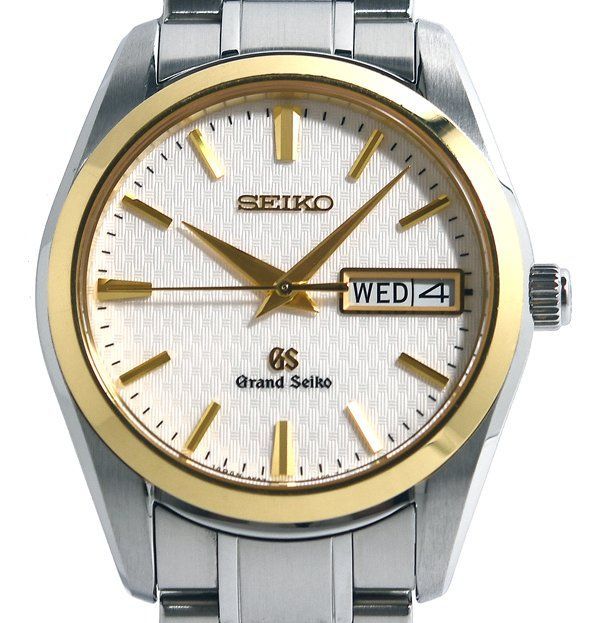 Grand Seiko GS グランドセイコー SBGT038 9F83-0AJ0 SS×18KT クォーツ メンズ