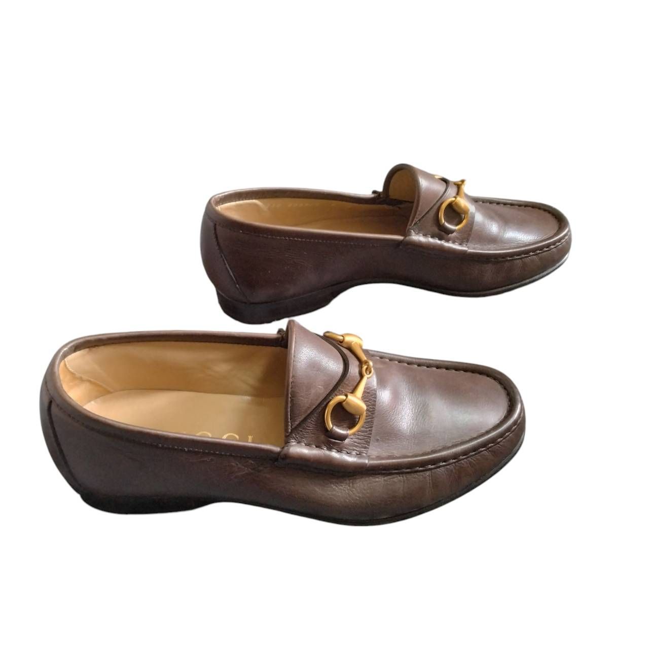 GUCCIローファー GUCCI - グッチ／GUCCI ビットローファー シューズ 靴 メンズ