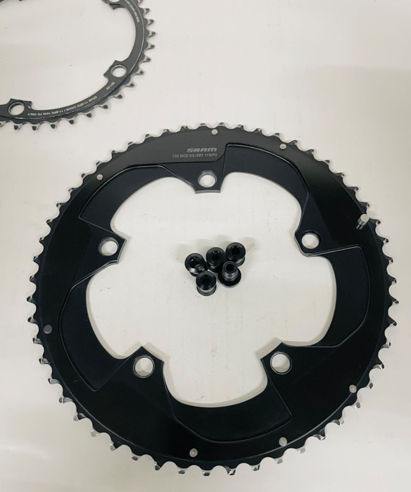 SRAM RED22 11s クランク GXP 170mm 53-39t SRAM RED22 11s クランク GXP 170mm 53-39 - メルカリ