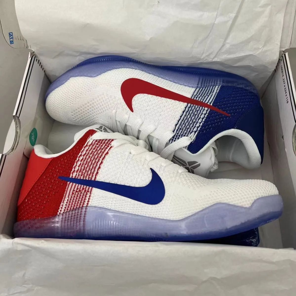 新品未使用 ナイキ Nike Kobe 11 Elite Low USA スニーカー