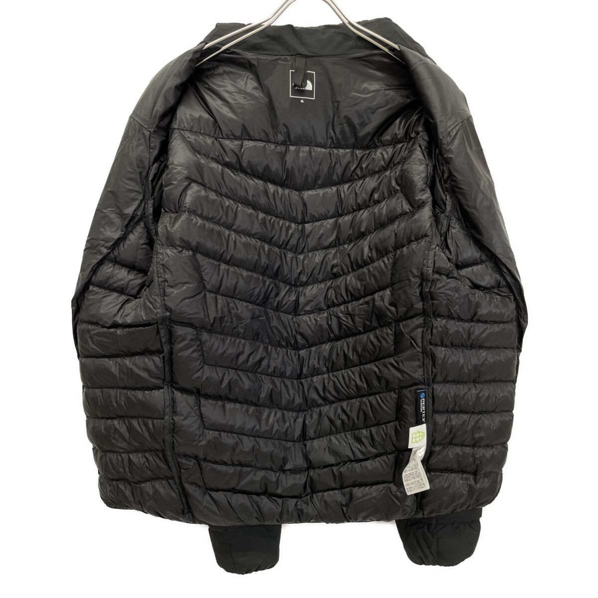 THE NORTH FACE ノースフェイス NY32012 ﾌﾞﾗｯｸ ｻﾝﾀﾞｰｼﾞｬｹｯﾄ XL