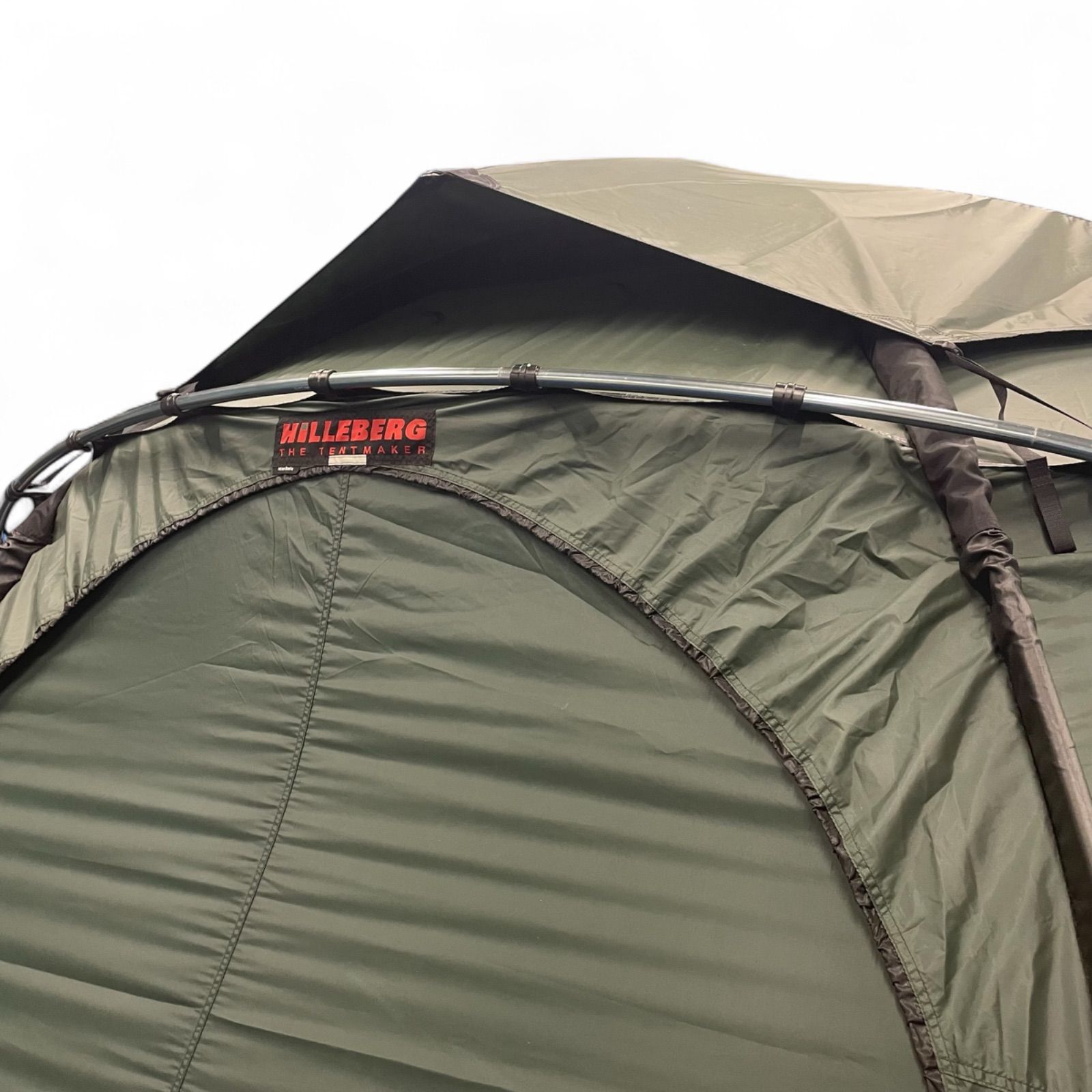 【新品未使用】ヒルバーグ アトラス グリーン 24年8月購入 アトラス グリーン / ATLAS Green / 4シーズン - 8人用