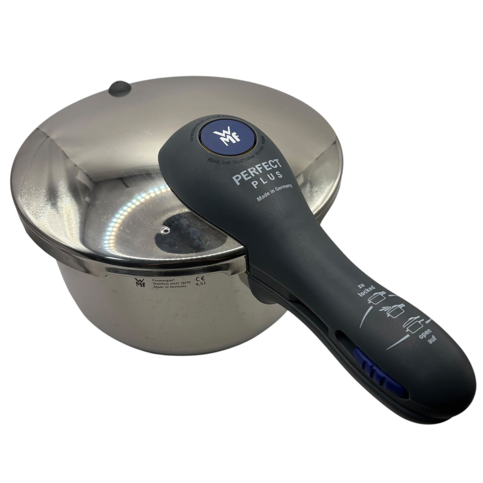WMF ヴェーエムエフ 圧力鍋 4.5l PERFECT PLUS パーフェクト