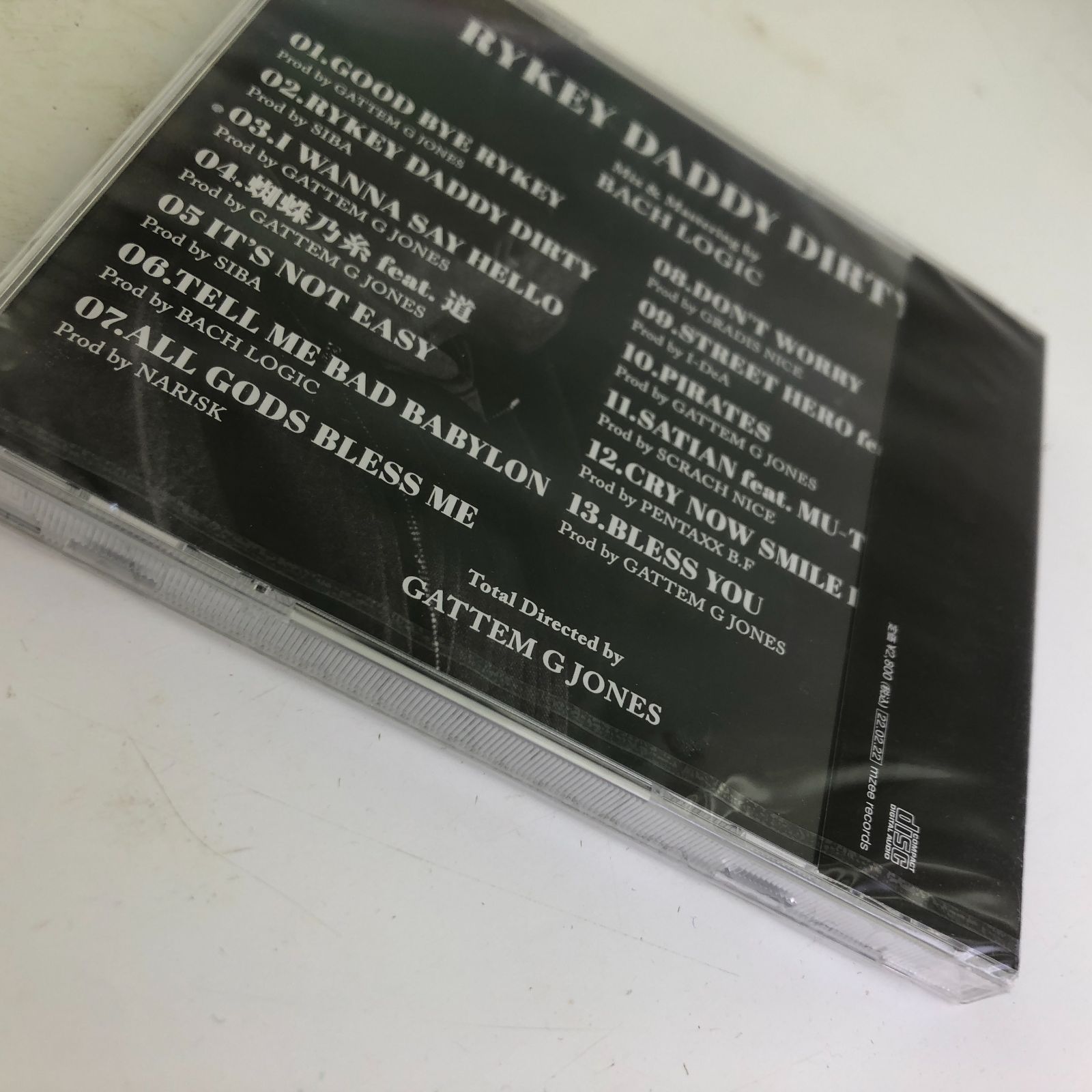 03m1021 【未開封品】CD RYKEY DADDY DIRTY リッキーダディダーティ