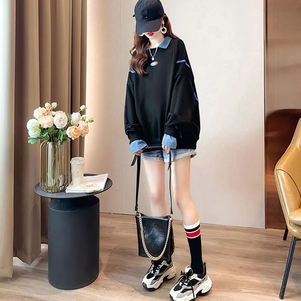 ちょい様❤️９点⭐️A506⭐️ GRL ♥ オーバー ゆったり 薄手 トレーナー レディース トップス カットソー ベルト トレーナー 大きい