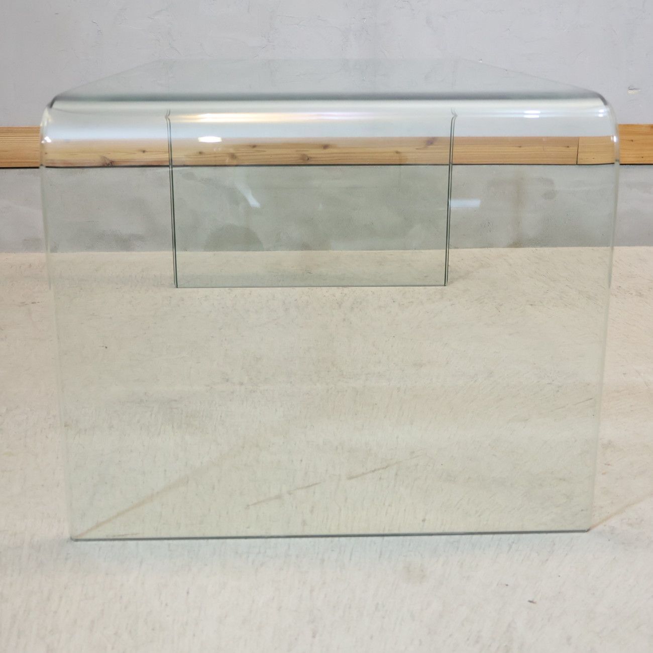 【美品】大塚家具　ガラステーブル　コンチネンタルファニチャー　サターン 美品】大塚家具 ガラステーブル コンチネンタルファニチャー