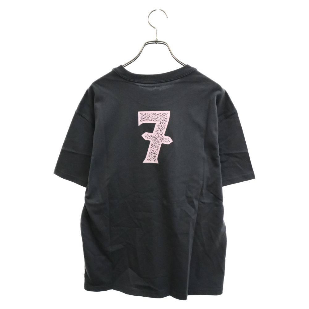 CHROME HEARTS やり直そ クロムハーツ BSフレア プリント Vネック 半袖  