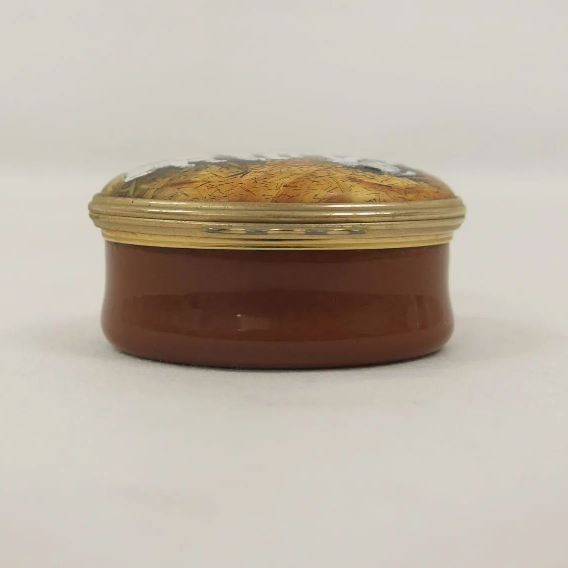 ハルシオンデイズ エナメル 猫のエナメルボックス(ピルケース