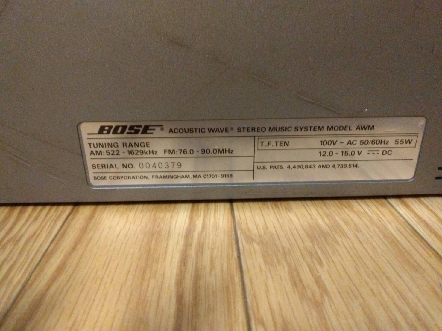 オーディオ メンズ