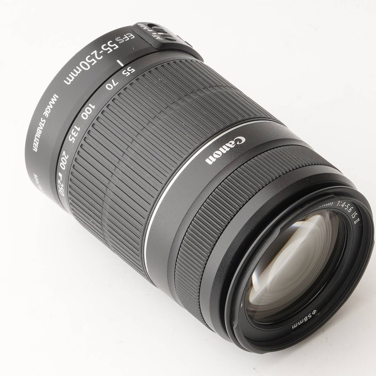 美品 キヤノン Canon EF-S 55-250mm F4-5.6 IS 人気 II 美品 キヤノン Canon EF-S 55-250mm F4-5.6 IS 人気 II