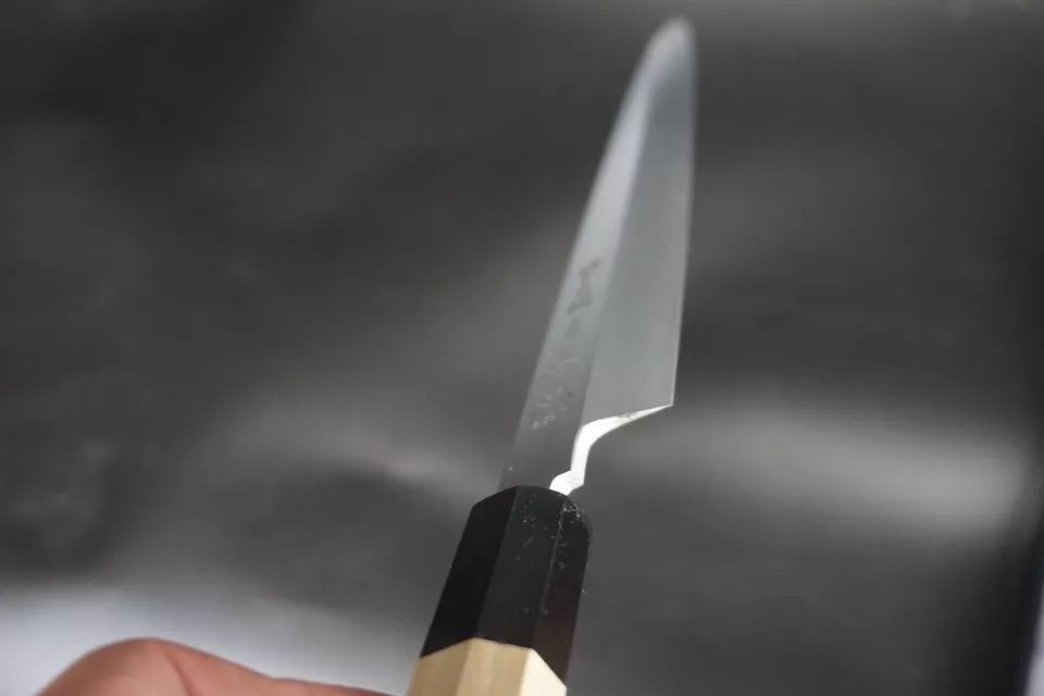 正本 柳刃刺身包丁 本焼き・玉青鋼 鏡面仕上げ HA0430 300mm 包丁 和