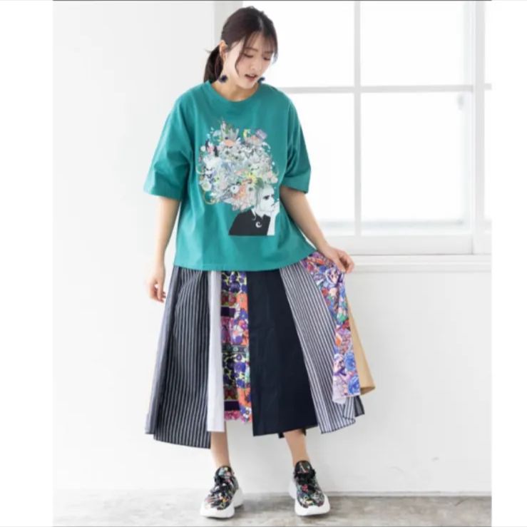 花柄ス