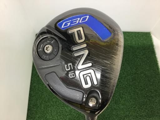 ピン G30 5W フェアウェイウッド FW TFC 390 フェアウェイ フレックスR メンズ 男性用 右利き 右用 Cランク ゴルフクラブ