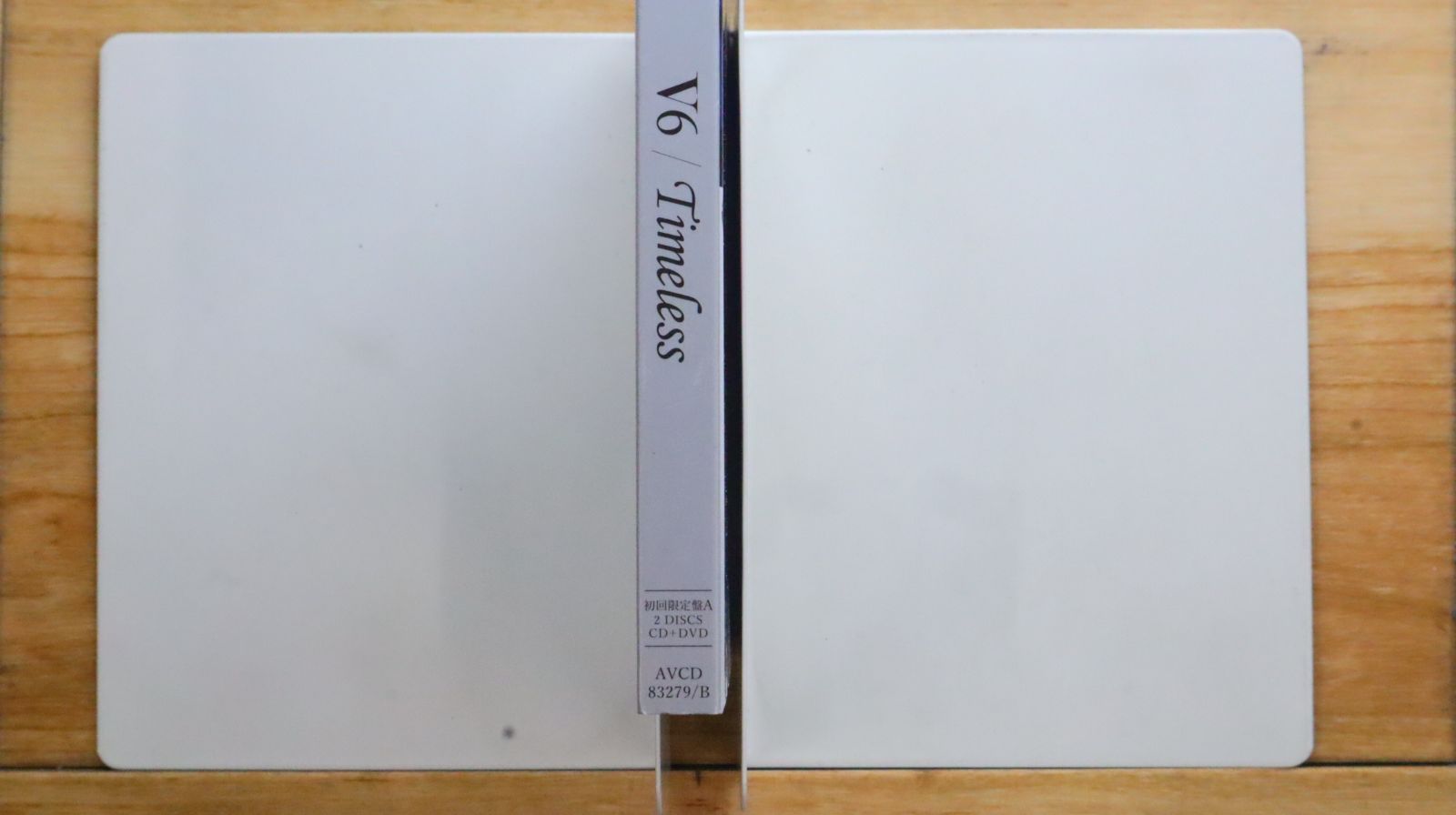 国内盤CD☆ブイシックス/V6□ Timeless (CD+DVD) (初回生産限定A