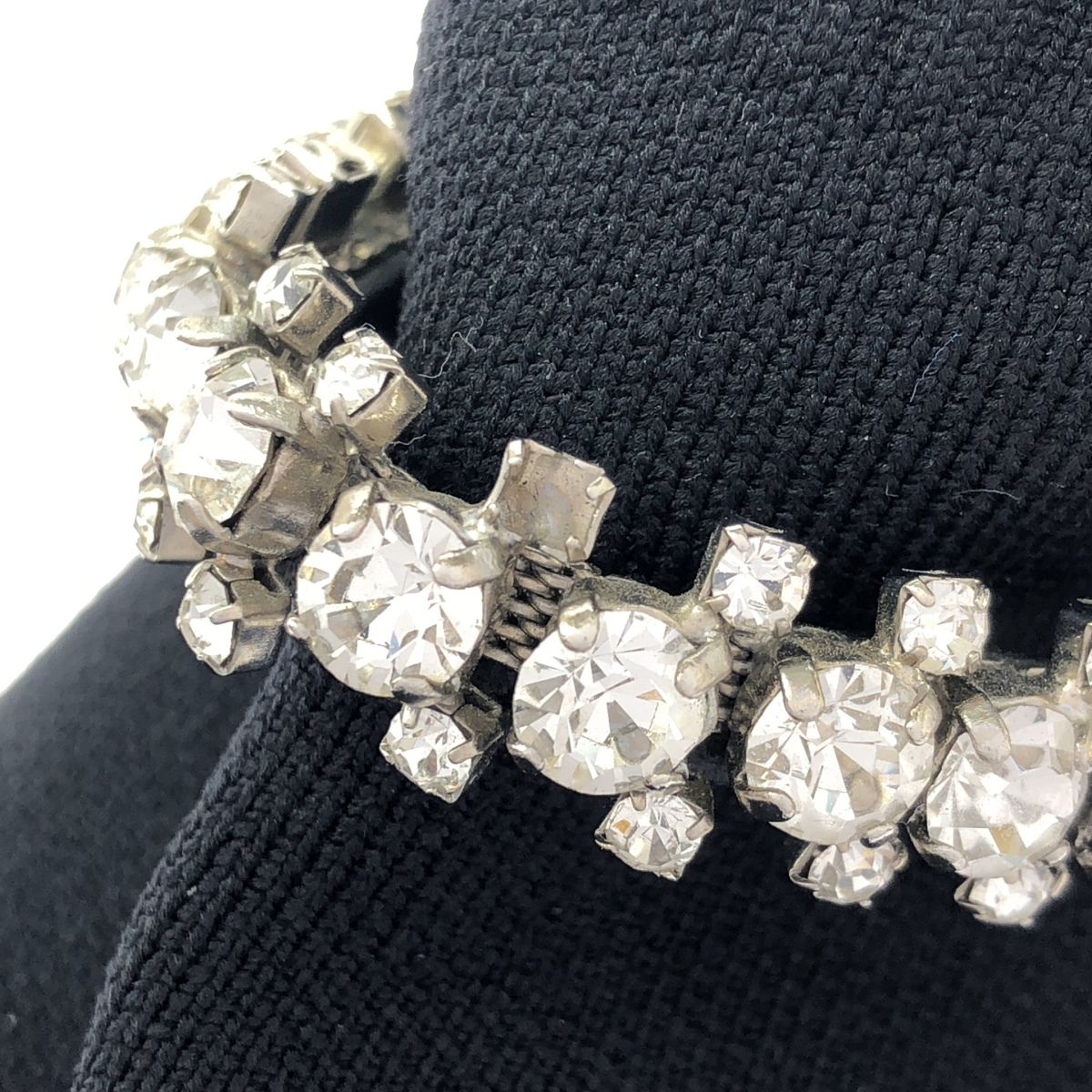 JIMMY CHOO ジミー チュウ VERONA CWK KSC クリスタル装飾ニット