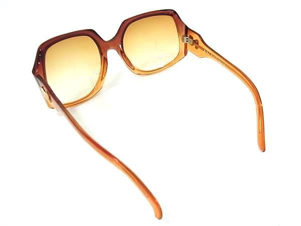 ■美品■ NINA RICCI ニナリッチ NR71-A1 サングラス メガネ 眼鏡 レディース メンズ ブラウン系 DF5065