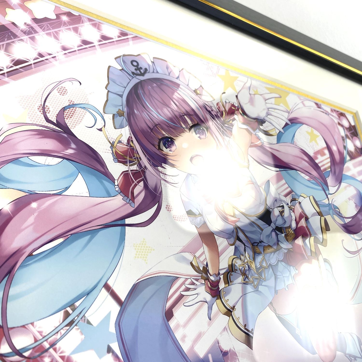 湊あくあ 3rd Anniversary 複製原画 活動三周年記念 Amazon.co.jp: ホロライブ 湊あくあ 活動三周年記念 3rd