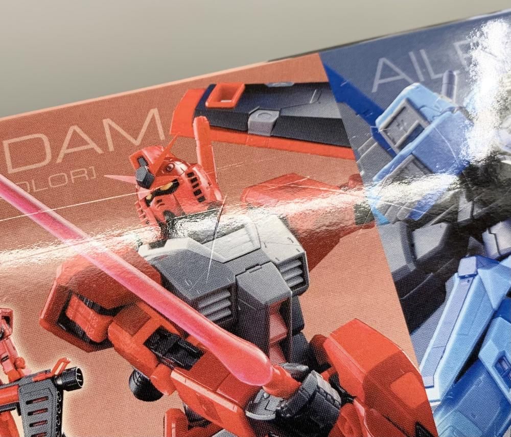 BANDAI - 【中古】未組立 RG 1/144 RX-78-2 ガンダム&amp;エールストライクガンダム セット ガンダムワールドコントラストカラー[17][240017709208] RG 1/144 RX-78-2 ガンダム & エールストライクガンダム セット
