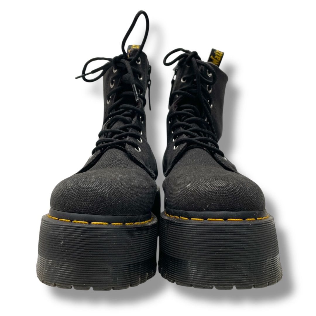 【激レア】Dr.Martens AZREYA UK3 黒 厚底 ニーハイブーツ Dr. Martens Azreya | eBay