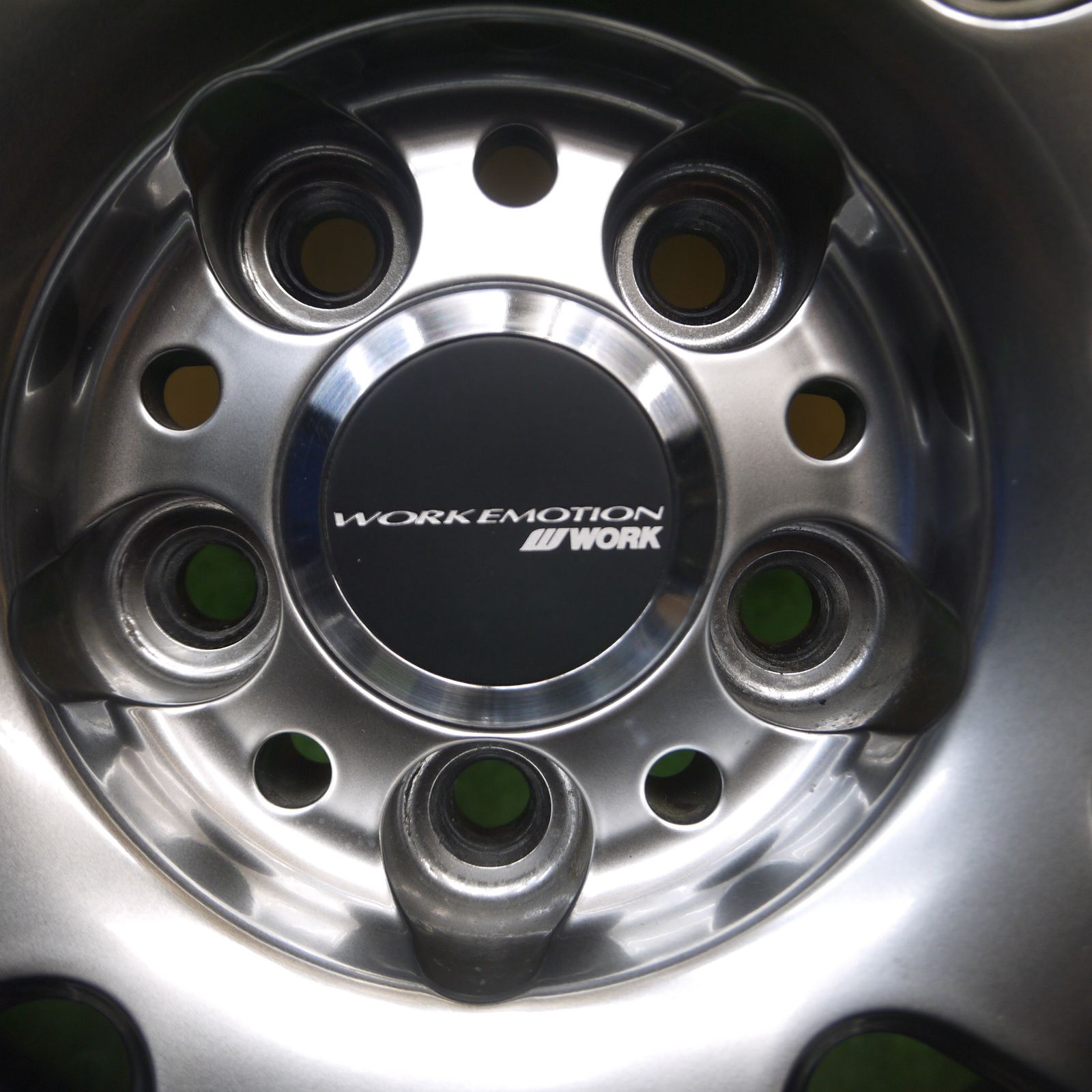 送料無料*キレイ☆WORK EMOTION Kiwami EMT-KWM ホイール 18インチ 18  