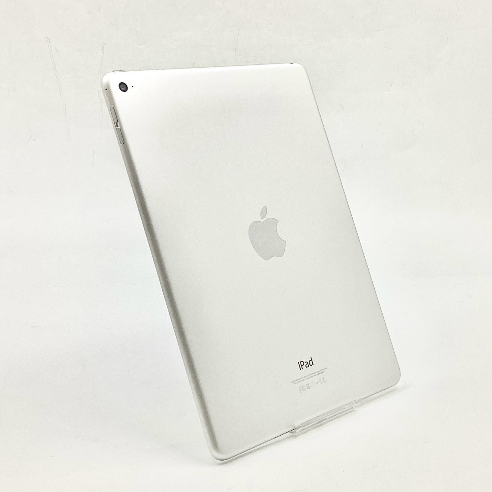 Apple iPad Air 2 64GB シルバー Wi-Fi 白ロム 動作確認済【全額返金 