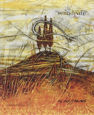 Semidivite. Il segno dei filari arancioni. Ediz. italiana e inglese