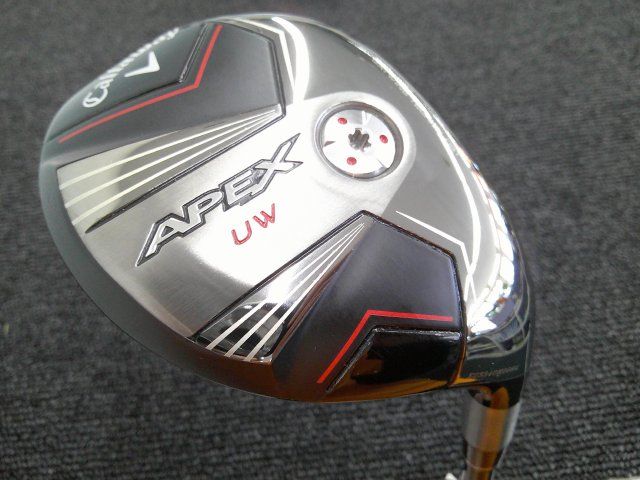 キャロウェイAPEX UW 19° 24ベンタスブラック7-X 中古 ユーティリティ