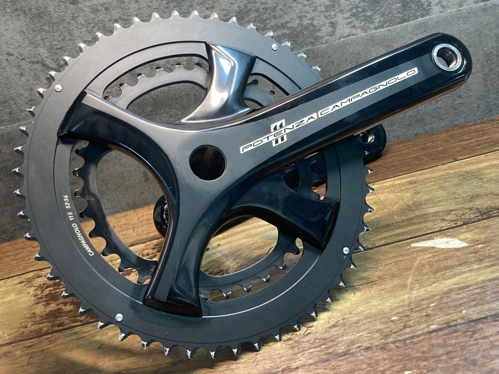 IS311 カンパニョーロ Campagnolo ポテンツァ POTENZA クランクセット パワートルク 52/36T 170mm 11S