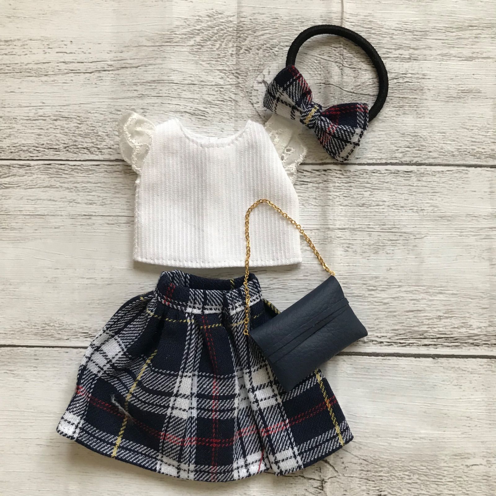 メルカリショップ限定】リカちゃん 服 ベーシックセット（ガーリー