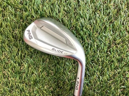 中古】 ピン PING GLIDE 3.0 58°/14° WS ウェッジ WG リシャフト