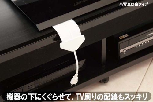 驚くほど薄い延長コード フラットコード