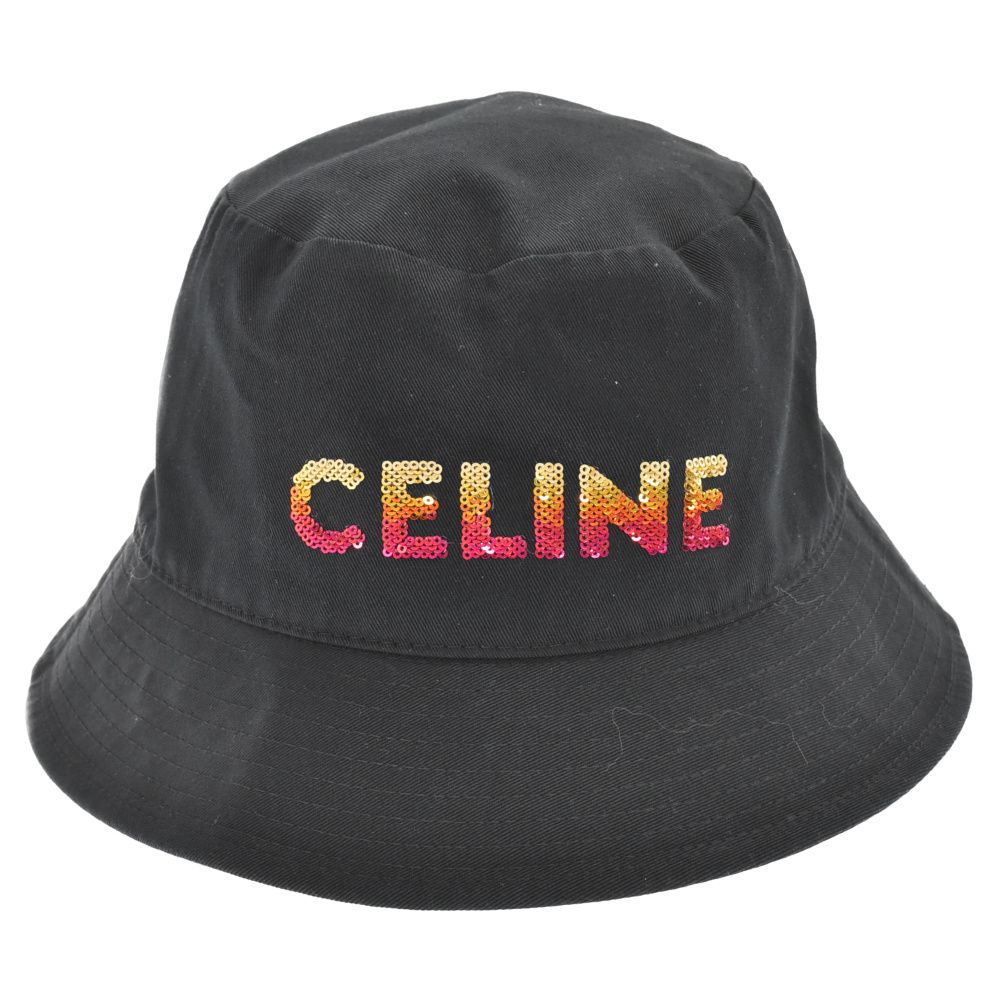 Celine(セリーヌ) バケットハット L CELINE ブラック バケットハット L