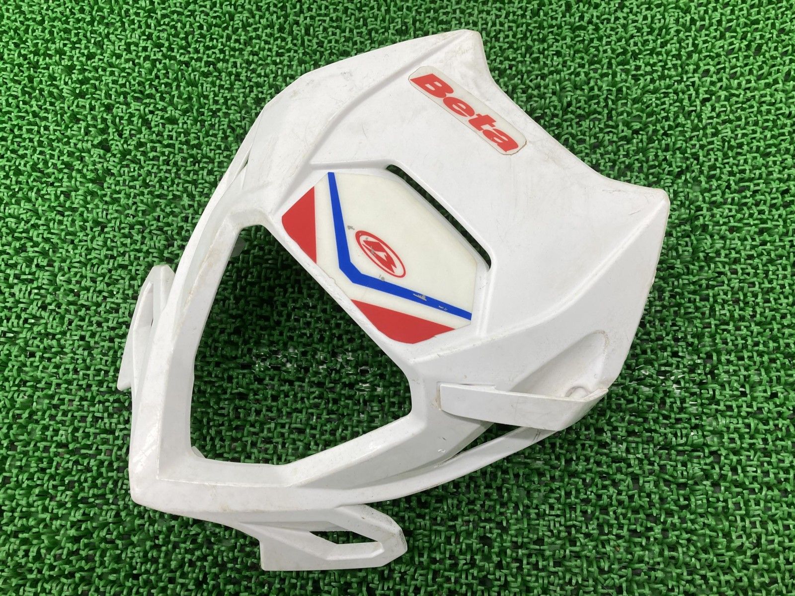 X-TRAINER250 ライトカウル 白 86673 Beta 純正 バイク 部品 ベータ