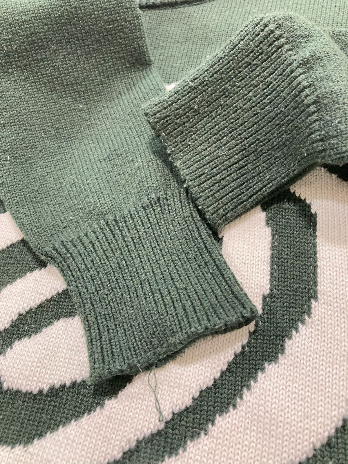 STUSSY ステューシー CURLY S SWEATER カーリーSセーター ニット 