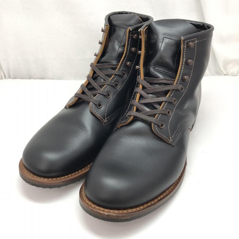 RED WING ベックマン フラットボックス サイズ28cm 9060 黒 レッドウィング[91]