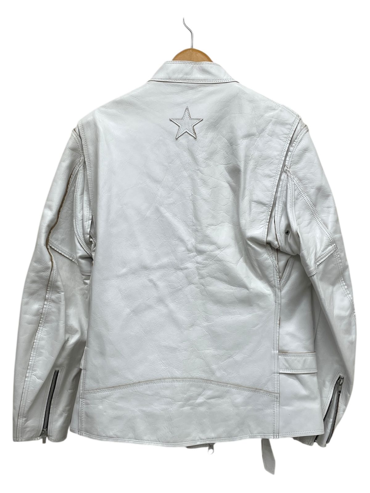 シングルライダースレザージャケット